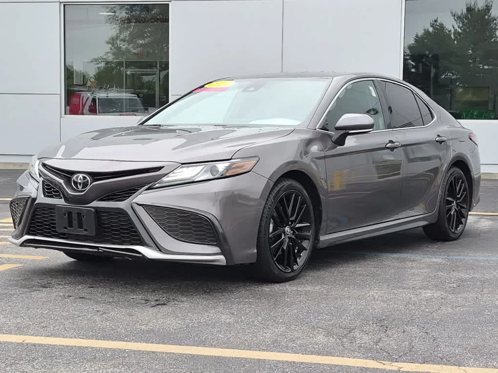 2021 Toyota Camry XSE