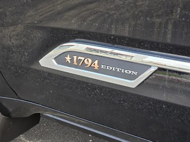 New 2026 Midnight Black Metallic Toyota  1794 Edition image 7