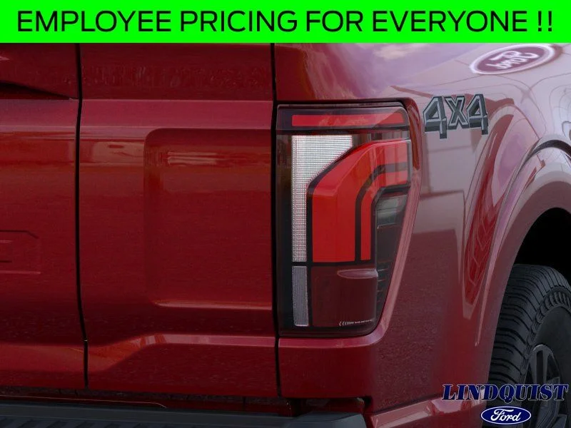 New 2026 Ruby Red Metallic Tinted Clearcoat Ford Lariat® image 21