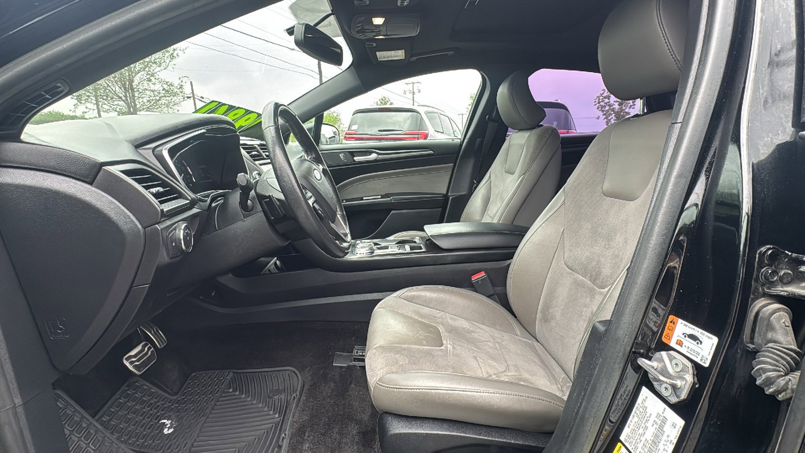 Certified Used 2018 Shadow Black Ford Sport image 9