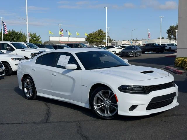 Used 2021 White Dodge R/T image 2