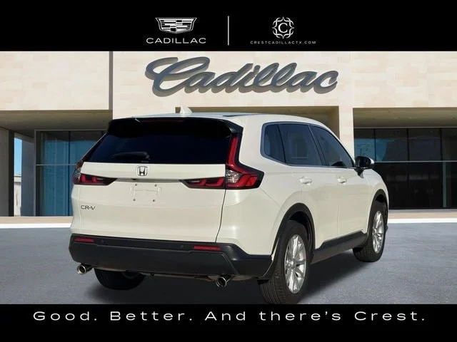 Used 2023 White Honda EX-L AWD image 2