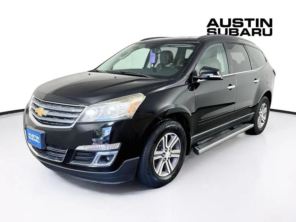 Used 2016 Black Chevrolet 2LT image 3