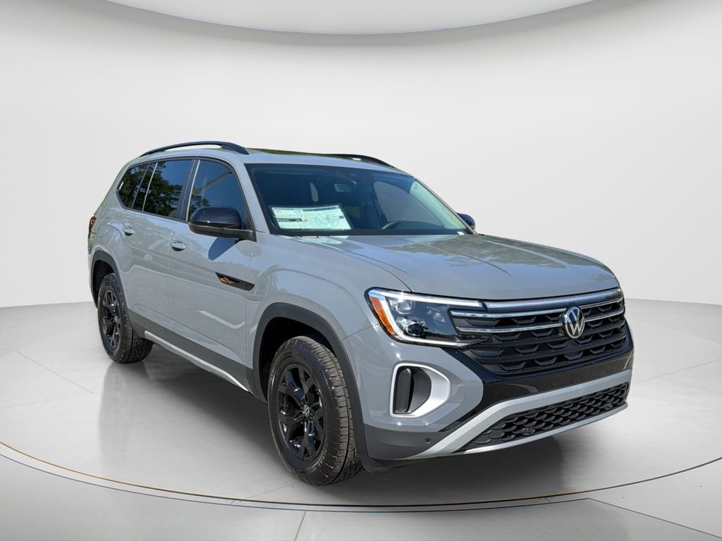 New 2026 Pure Gray Volkswagen Peak Edition image 3