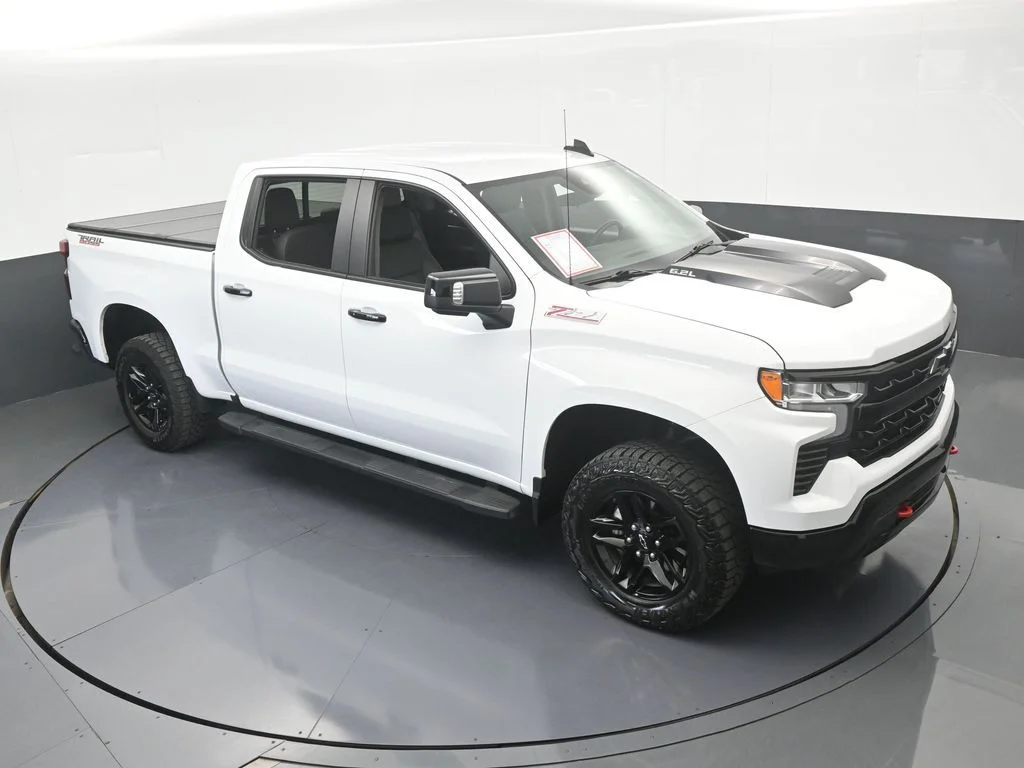Used 2024 Summit White Chevrolet LT Trail Boss image 64