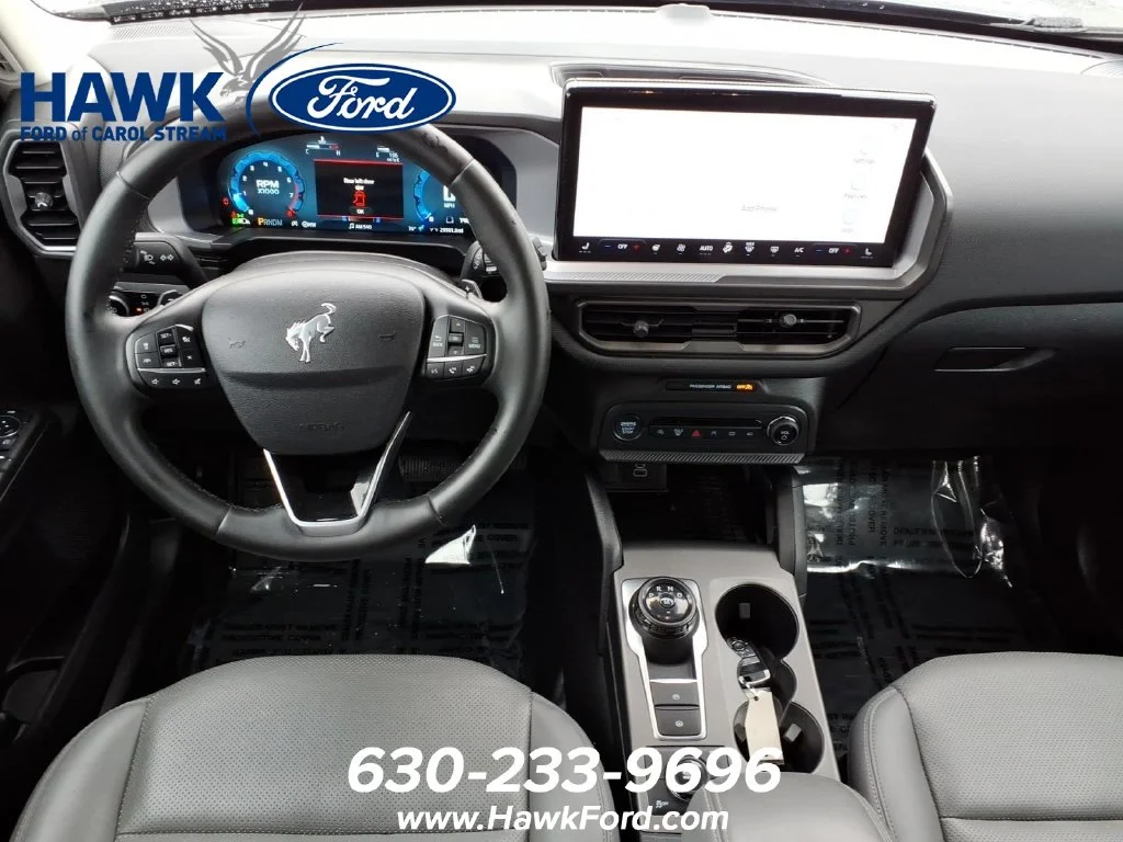 Certified Used 2025 Gray Metallic Ford Badlands image 9