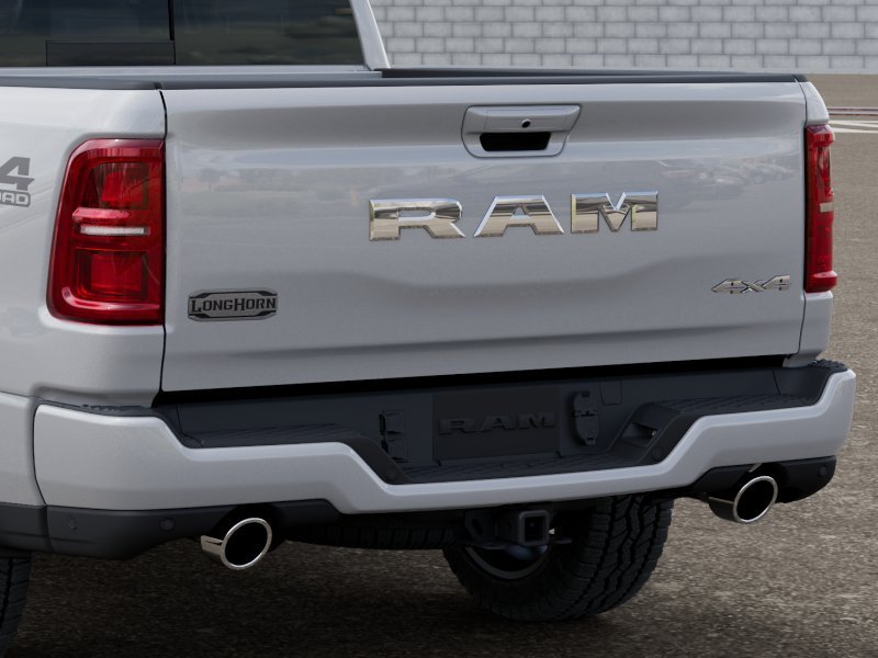 New 2026 Ivory White Tri-Coat Pearl-Coat Exterior Paint RAM Limited Longhorn image 13