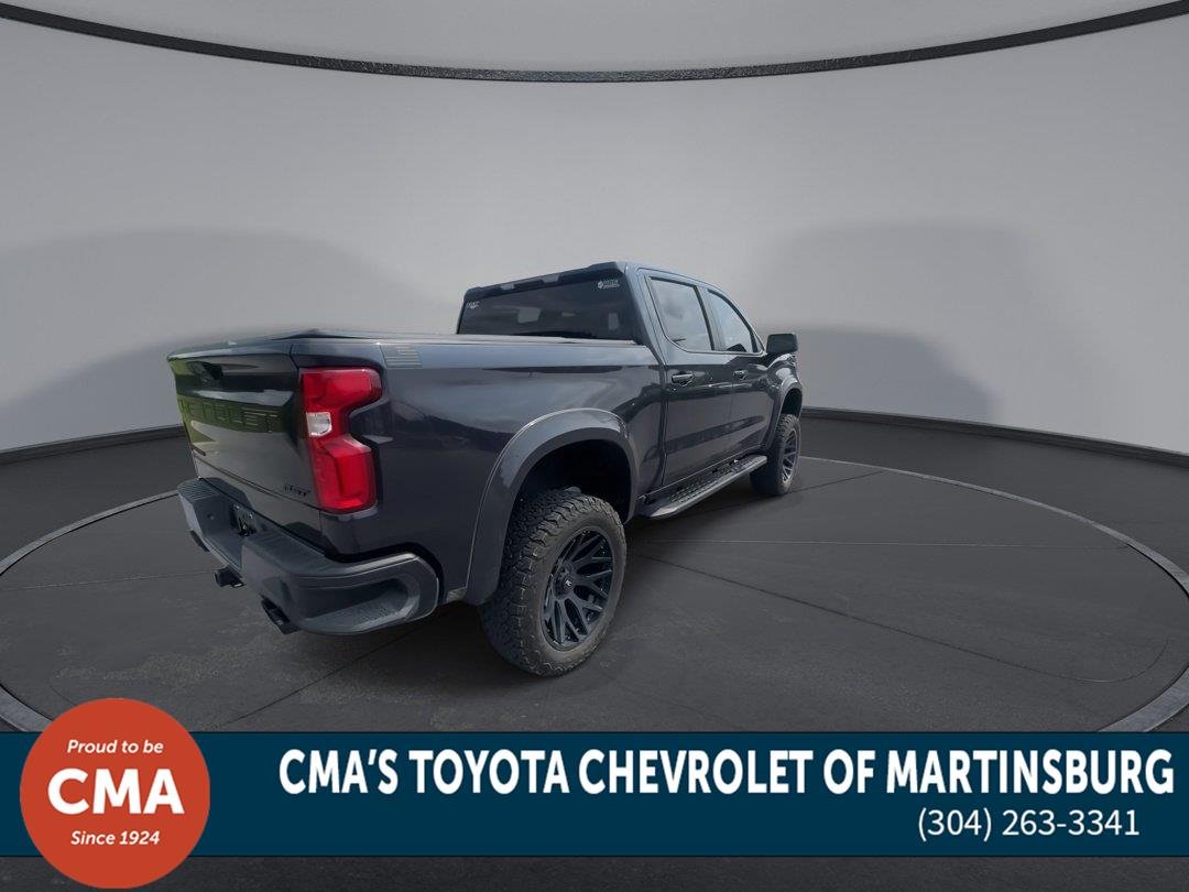 Used 2023 Dark Ash Metallic Chevrolet RST image 8
