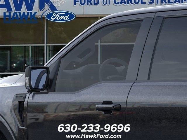 New 2026 Agate Black Metallic Ford XLT image 20
