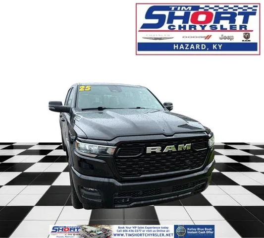 2025 Ram 1500 Big Horn/Lone Star