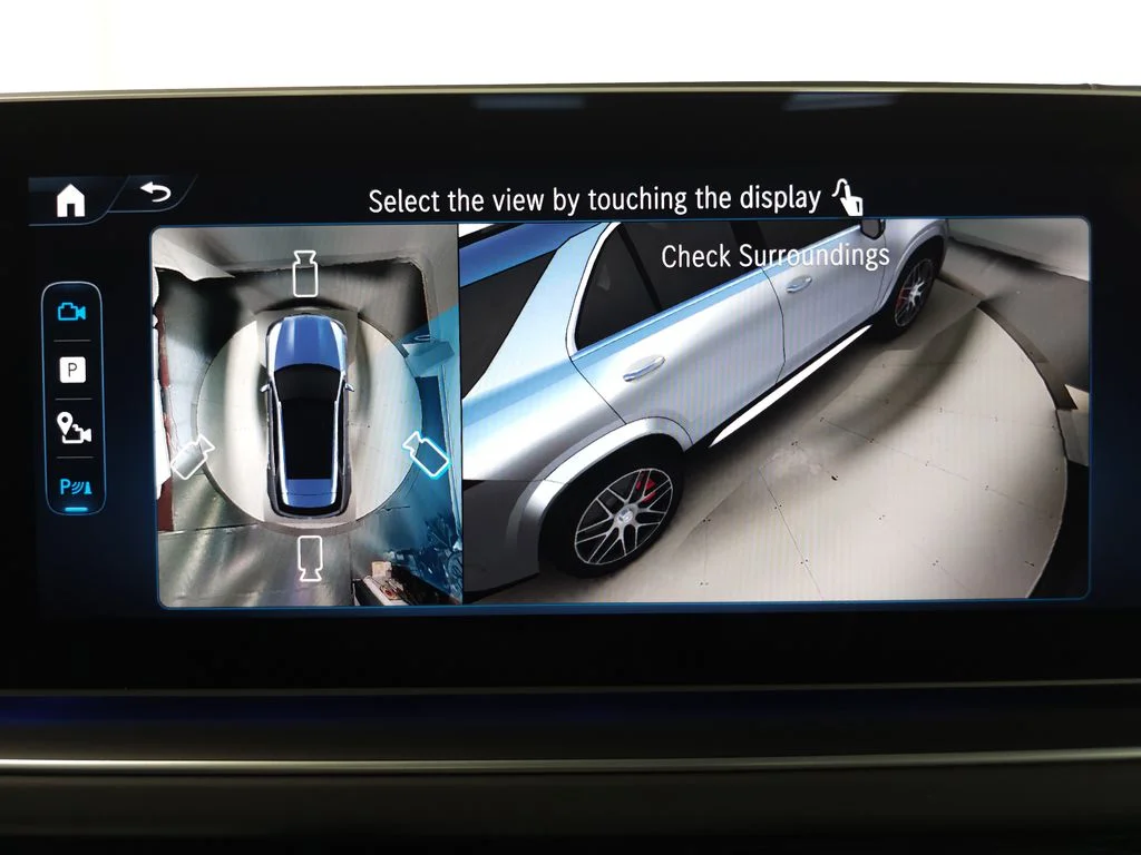 Used 2025 MANUFAKTUR Alpine Gray Mercedes-Benz GLE 63 S AMG® image 24
