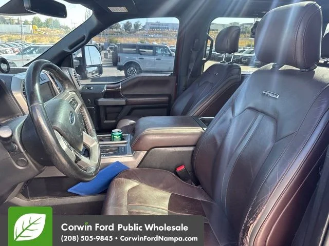 Used 2015 Red Ford Platinum image 12