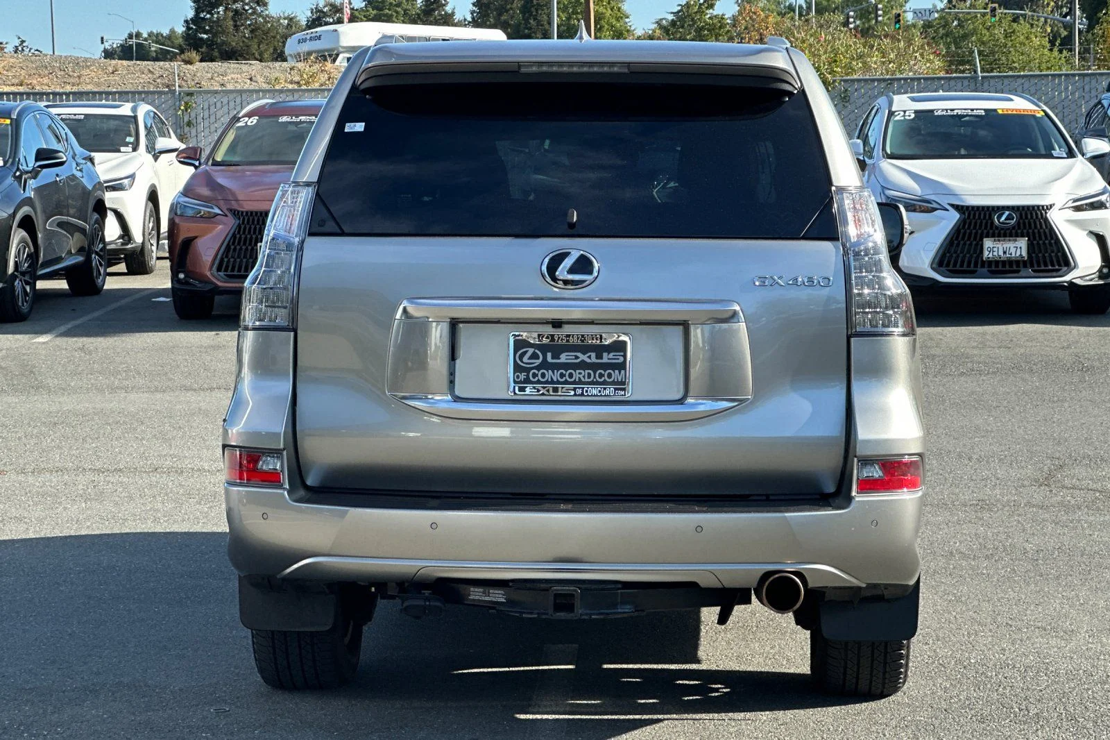 Certified Used 2023 Silver Lexus 460 image 5