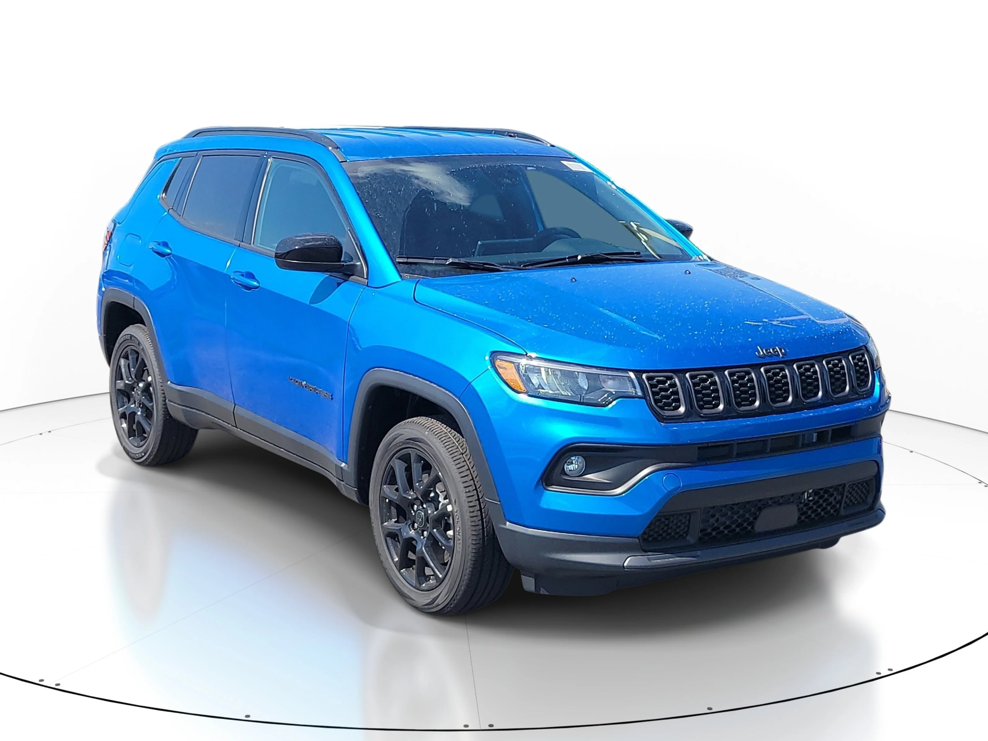 New 2026 Hydro Blue Pearlcoat Jeep Latitude Altitude image 1