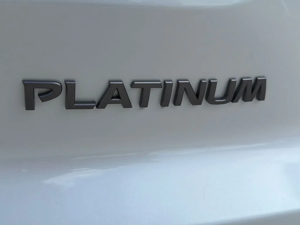 New 2026 White Nissan Platinum image 11