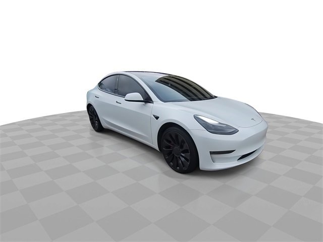 Used 2023 Tesla Model 3 Performance with VIN 5YJ3E1ECXPF500797 for sale in Houston, TX