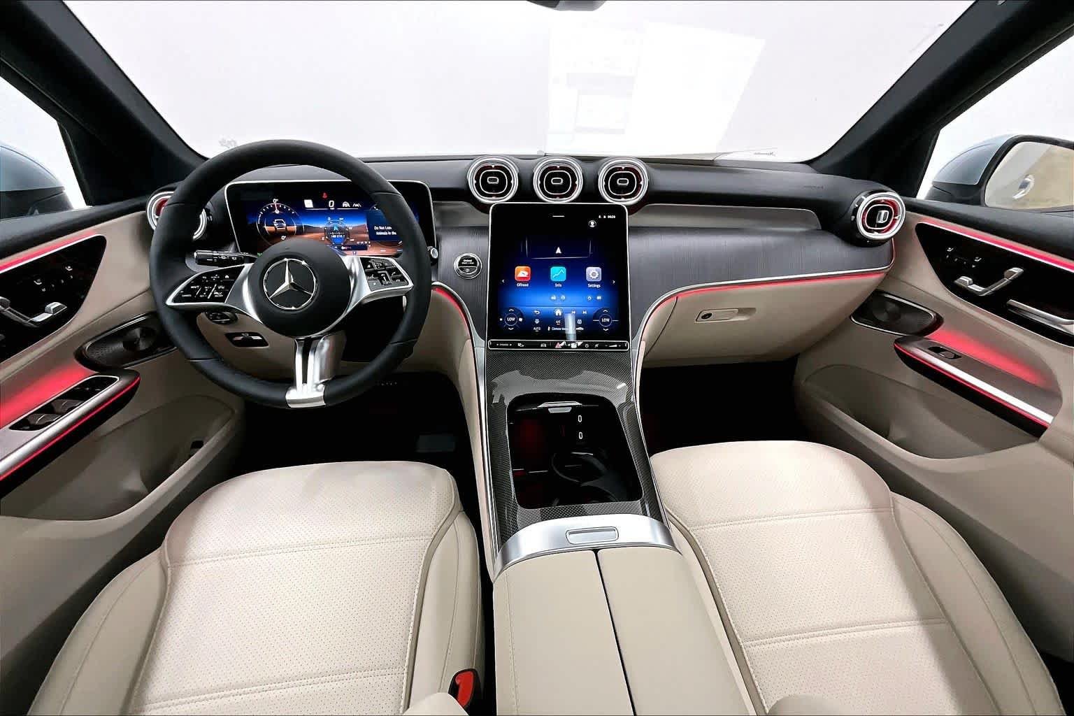 New 2026 Cirrus Silver Metallic Mercedes-Benz GLC 300 image 5