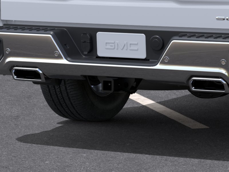 New 2026 Glacier White Tricoat GMC SLT image 14