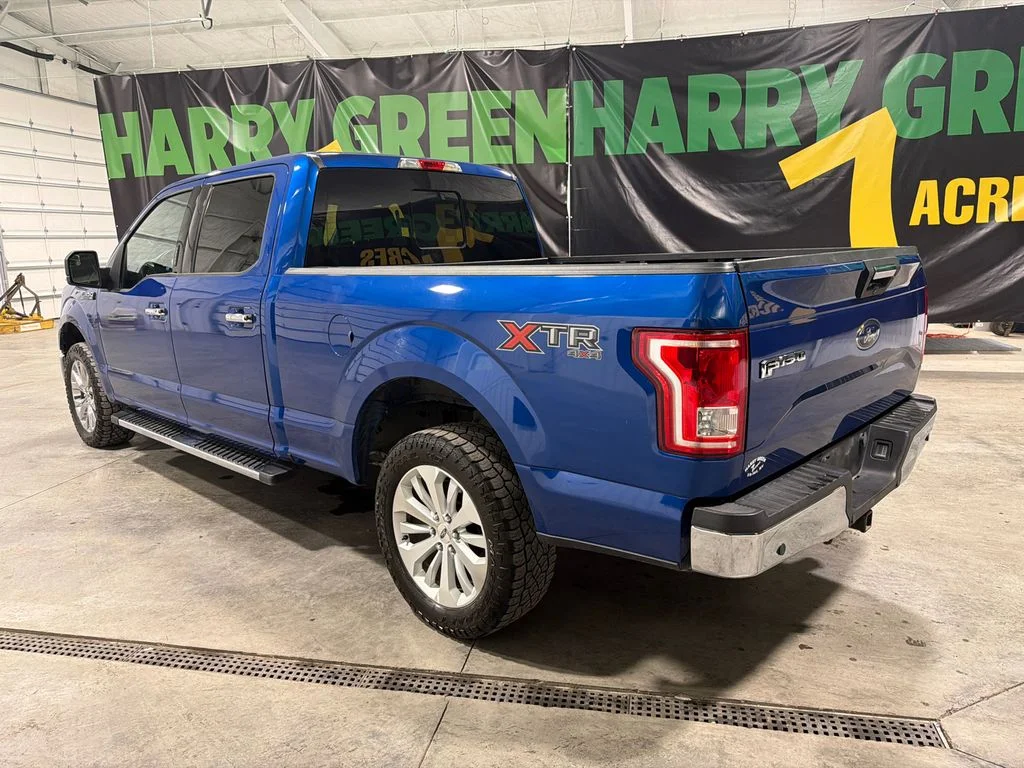 Used 2017 LIGHTNING BLUE Ford XLT image 5