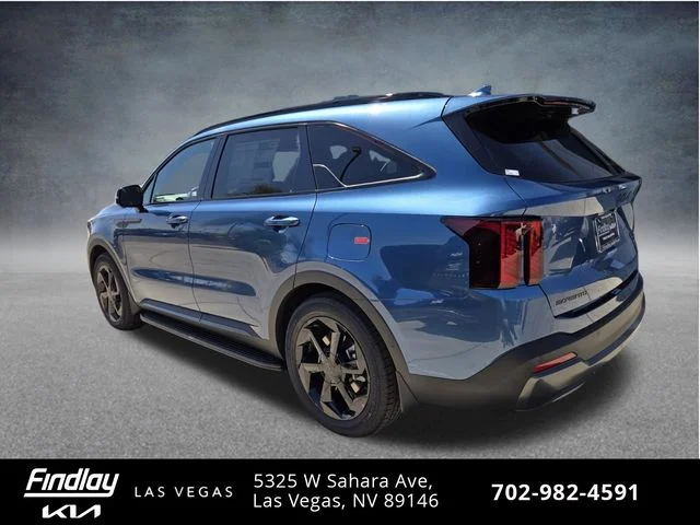 New 2026 Blue Kia X-Line SX Prestige image 7