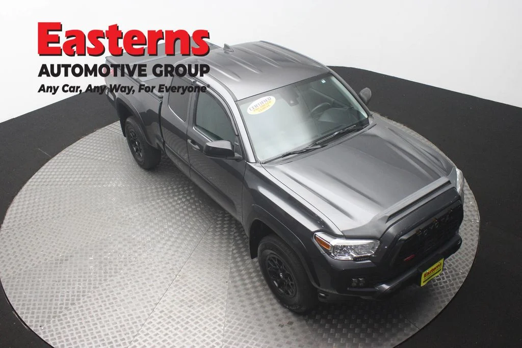 Used 2021 Gray Toyota SR image 3