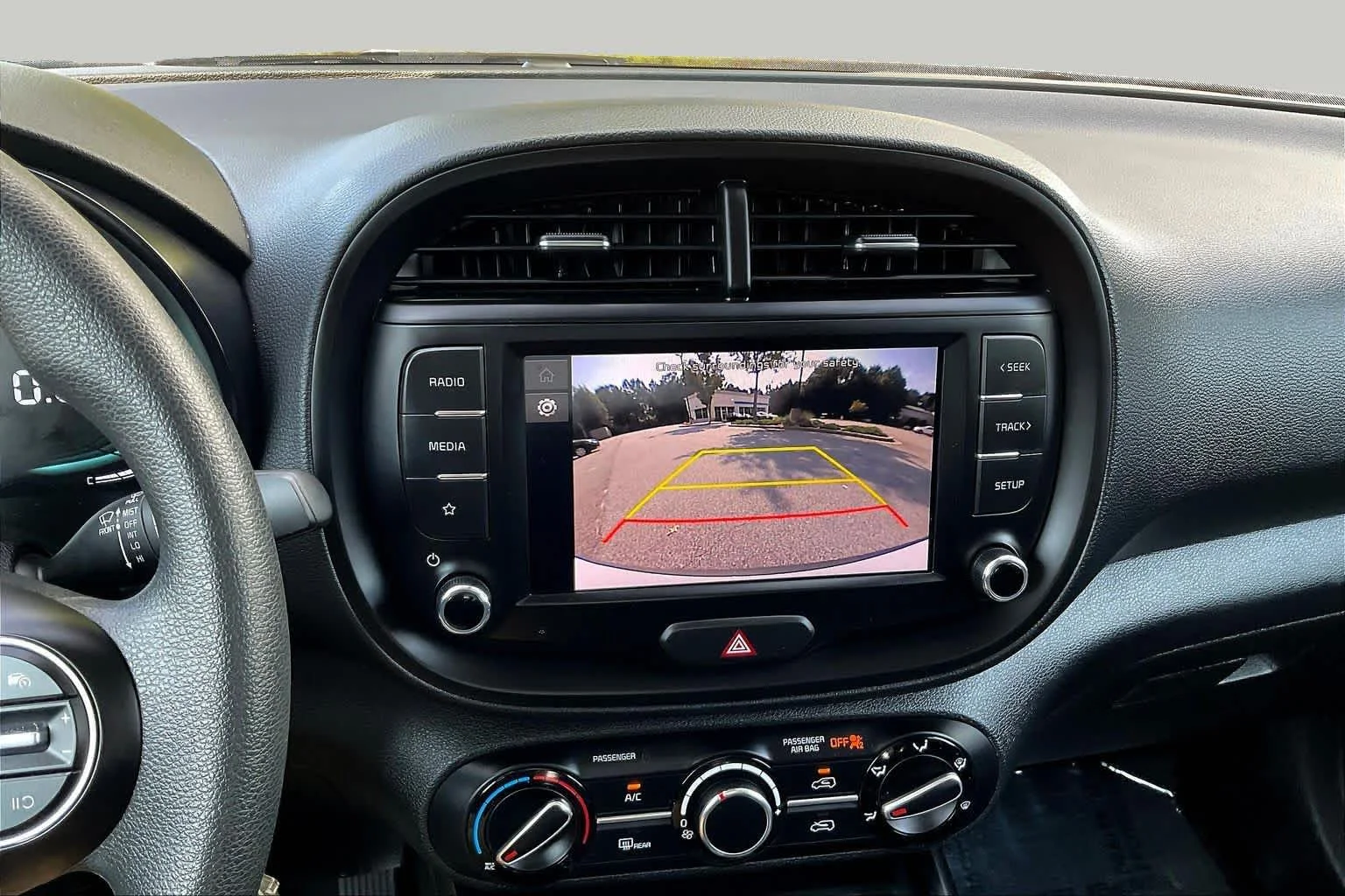 Used 2025 Snow White Pearl Kia LX image 26