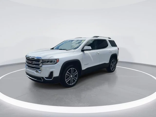 Used 2020 White GMC SLT image 4