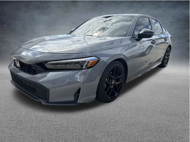 Used 2025 Gray Honda Sport image 2