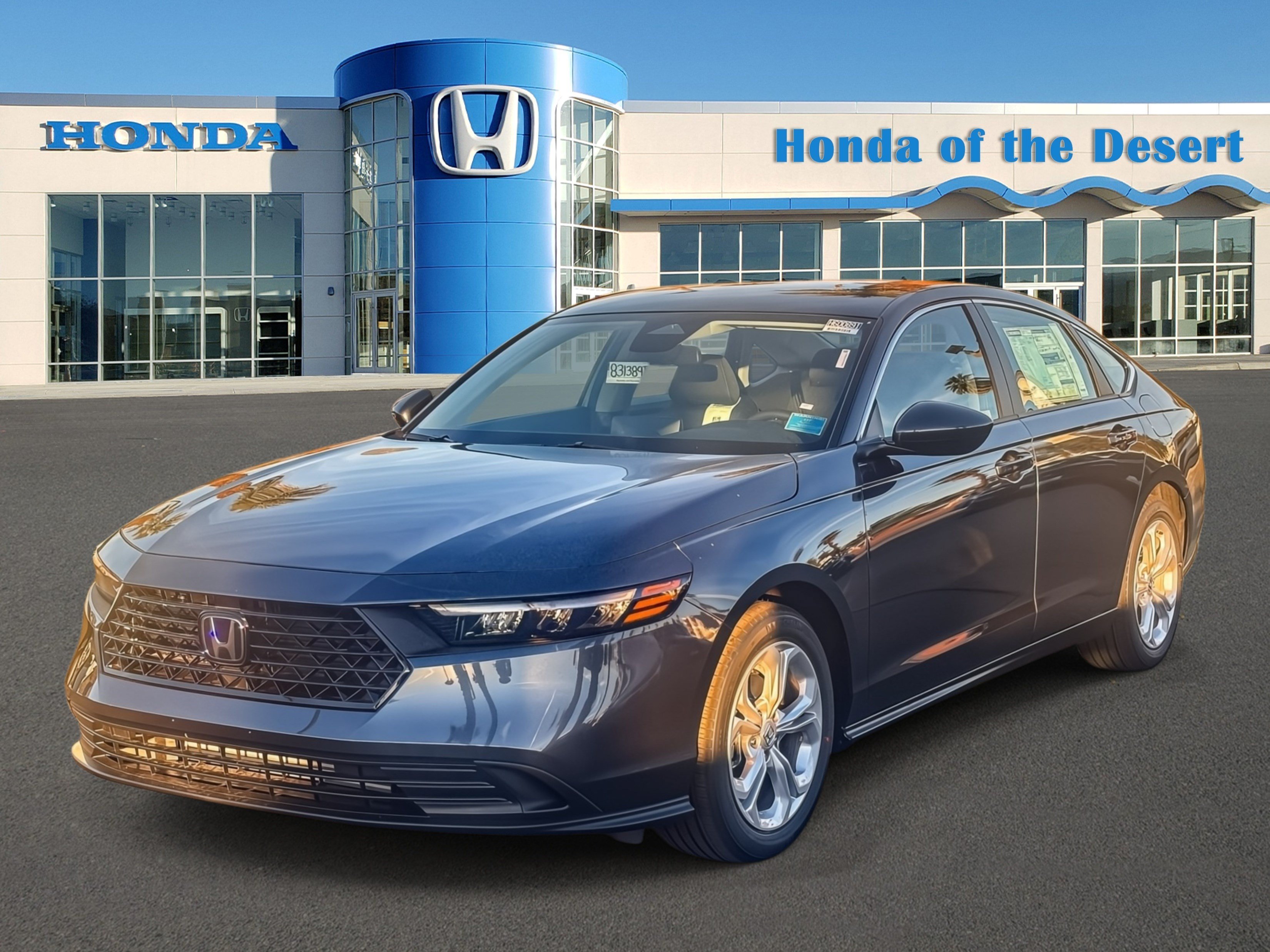 New 2026 Meteorite Gray Metallic Honda LX image 3