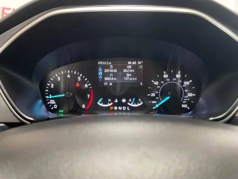 Used 2020 Black Ford SEL image 26
