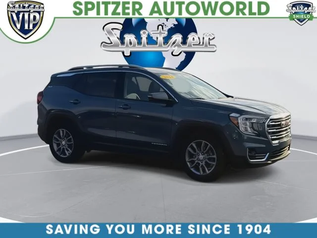 Used 2024 Blue GMC SLT image 2