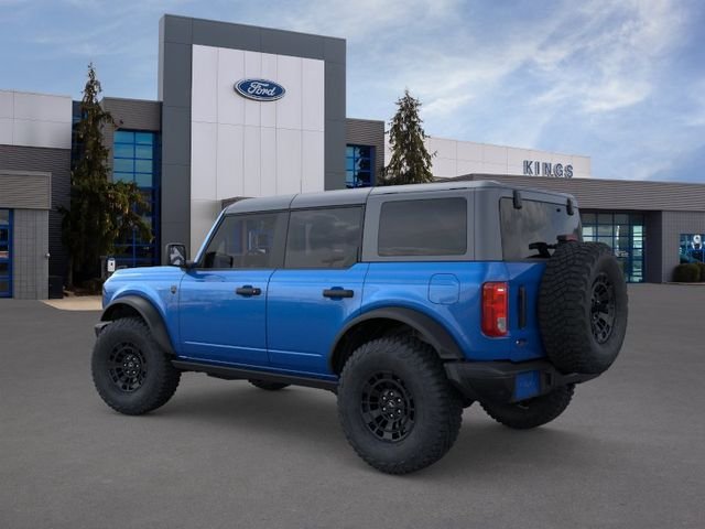 New 2026 Velocity Blue Metallic Ford Big Bend® image 4