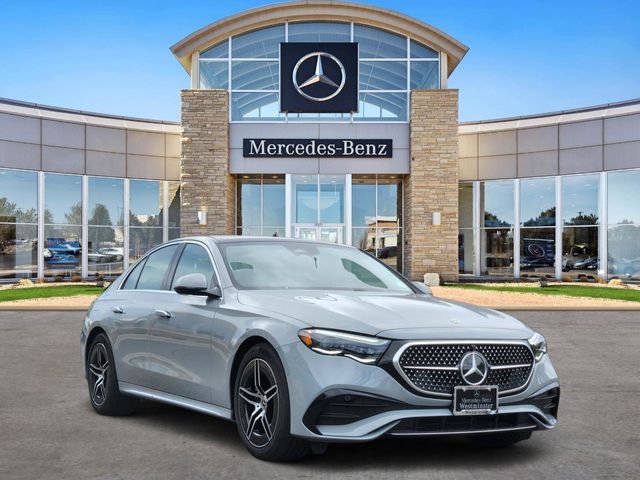 New 2026 MANUFAKTUR Alpine Grey Mercedes-Benz E 350 image 6