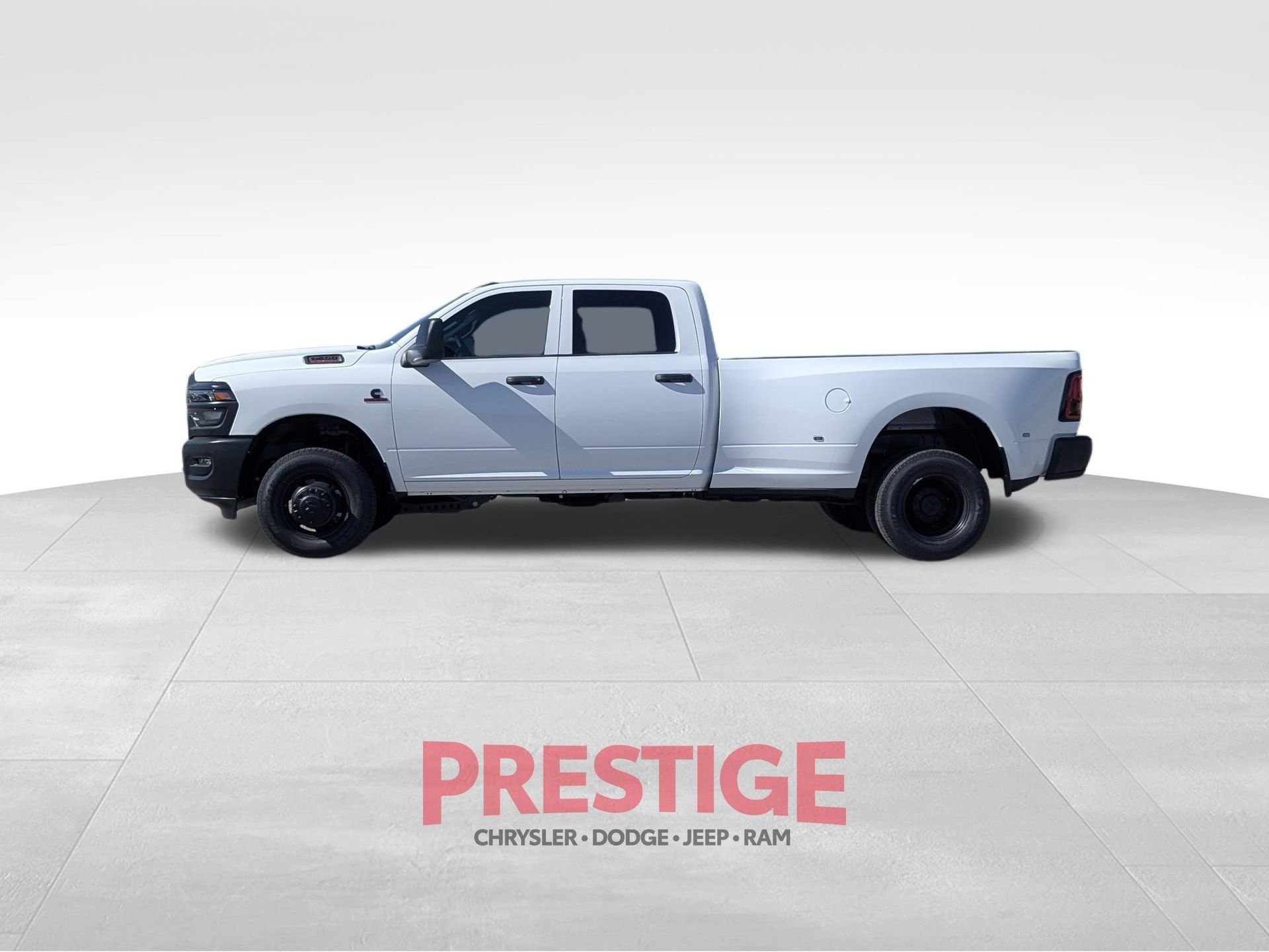 New 2026 Bright White Clear-Coat Exterior Paint RAM Tradesman image 8