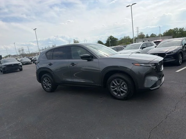 New 2026 Machine Gray Metallic Mazda 2.5 S Select AWD image 3