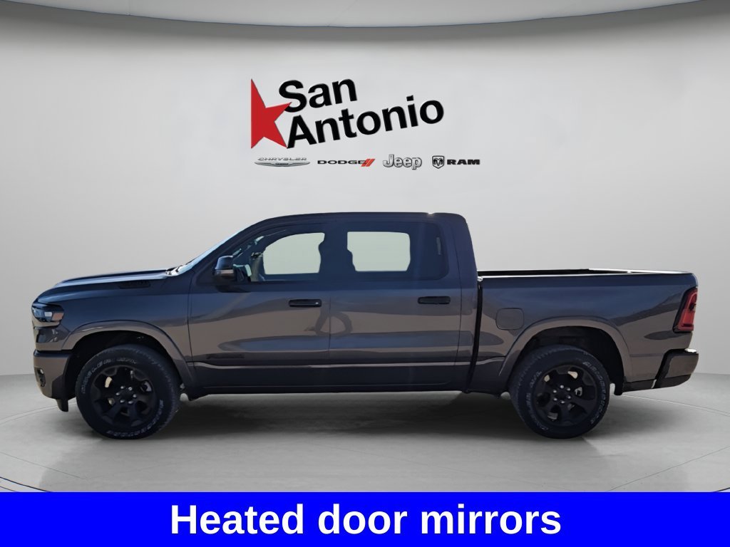 New 2026 Granite Crystal Metallic Clear-Coat Exterior Paint RAM Big Horn/Lone Star image 11