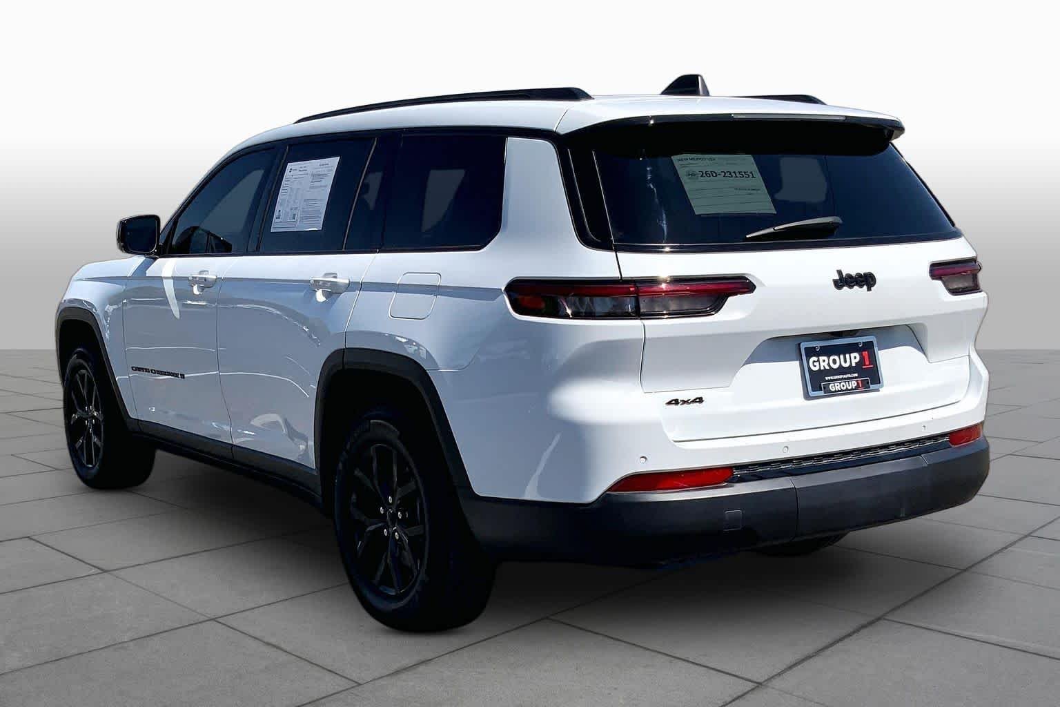 Used 2025 Bright White Clearcoat Jeep Altitude image 11
