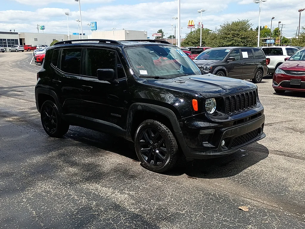 2022 Jeep Renegade