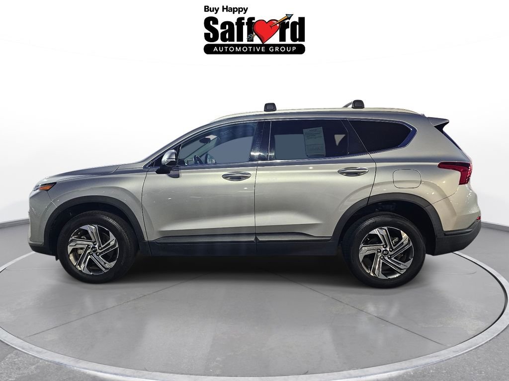 Used 2023 Silver Hyundai SEL image 2