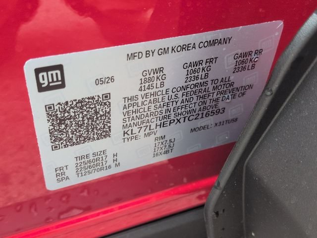 2026 Chevrolet Trax LT - Photo 34