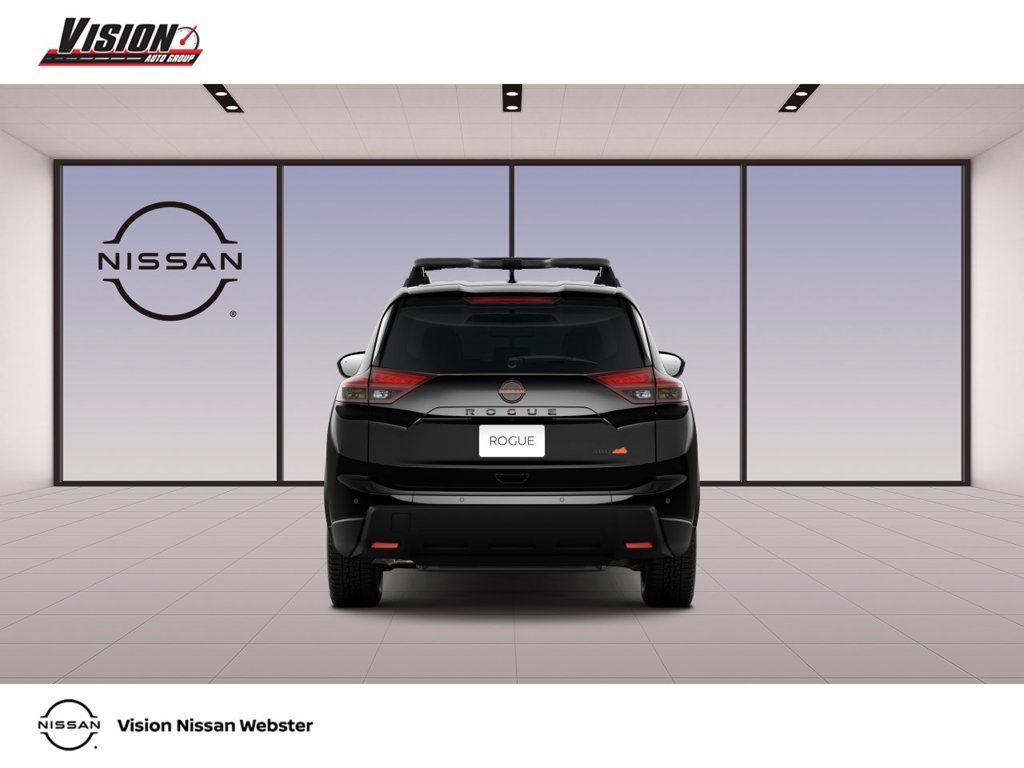 New 2026 Black Nissan Rock Creek image 7