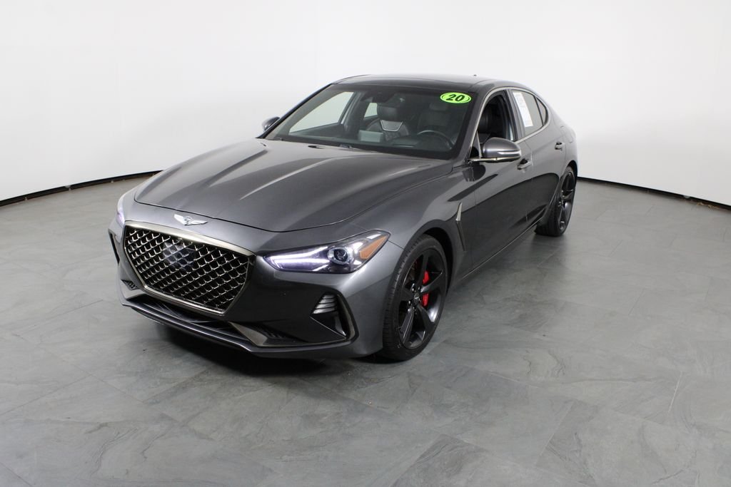 2020 Genesis G70 3.3T Standard's photo