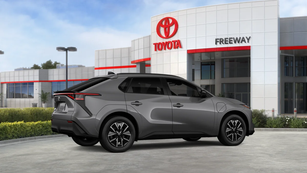 New 2026 Heavy Metal Toyota XLE image 11