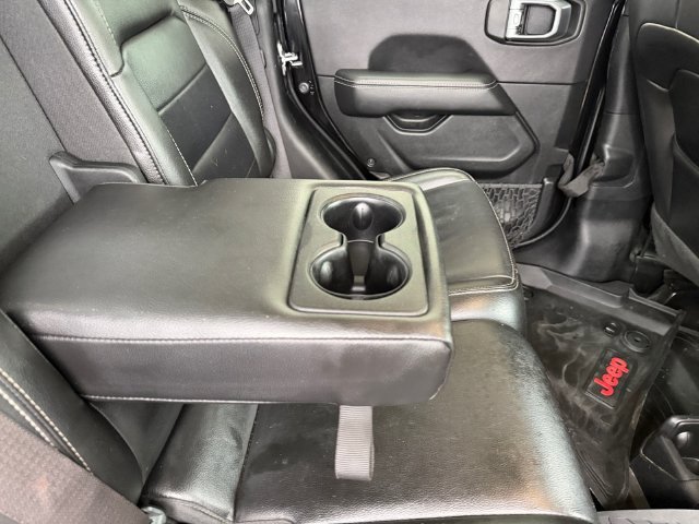Used 2020 Black Jeep Overland image 35