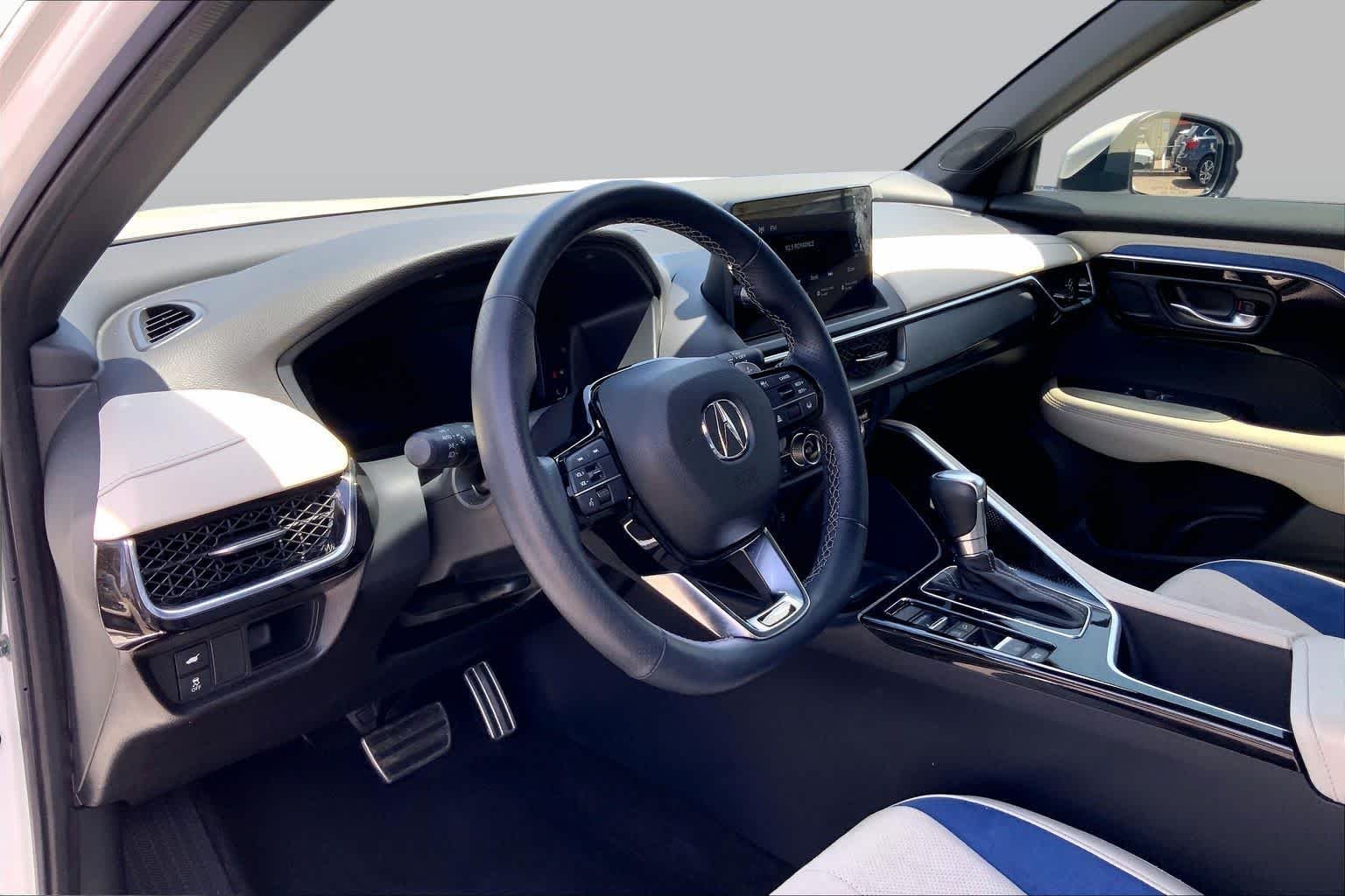Used 2025 Platinum White Pearl Acura w/A-Spec Package image 18