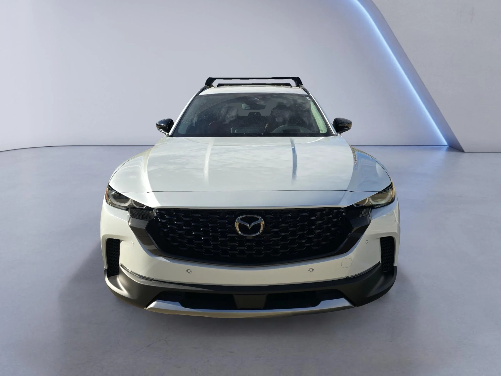 New 2026 Wind Chill Pearl Mazda 2.5 Turbo AWD image 8