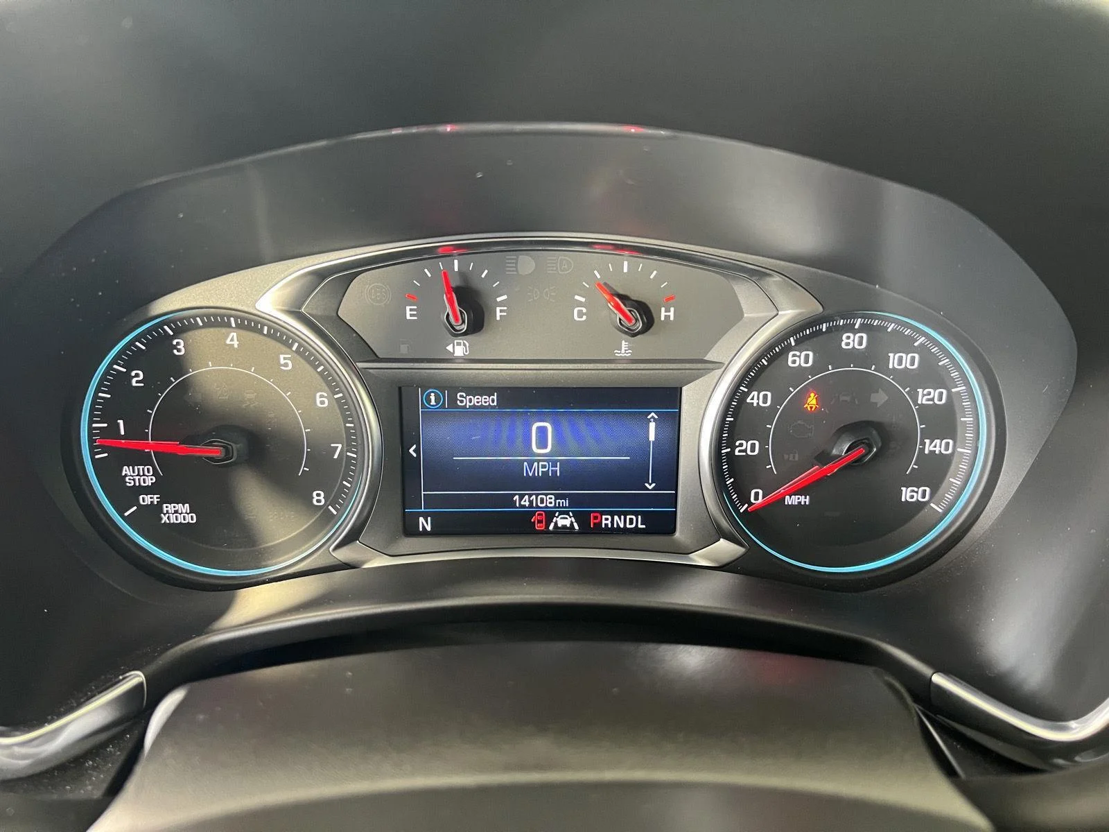 Used 2024 Lakeshore Blue Metallic Chevrolet LT image 10