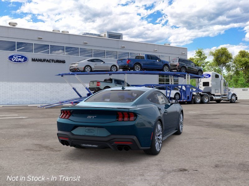 New 2026 Adriatic Blue Metallic Ford GT Premium image 8