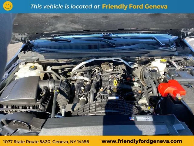 Used 2022 Gray Metallic Ford Lariat image 25