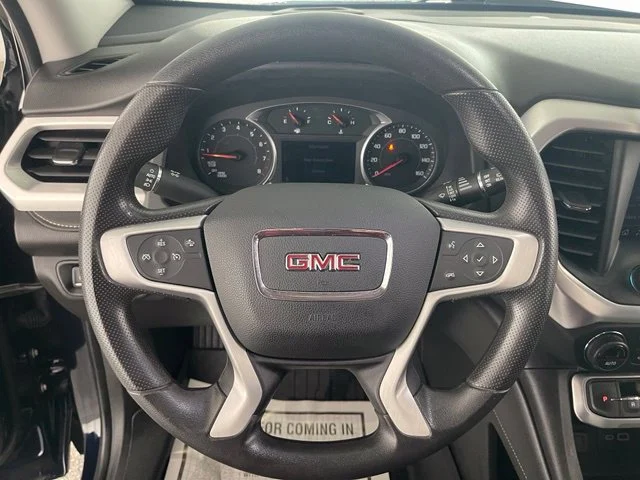 Used 2021 Blue GMC SLE image 39